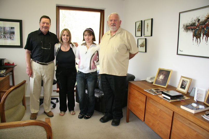 RV Case Studies 804 x 536 Ken, Kaz, Karlie & Lyn Buchanan May 2008-min
